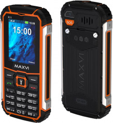 Мобильный телефон MAXVI R11 orange