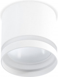 Светльник SMARTBUY ( SBL-TS2006-GX53-w) TS2006 82x80 мм накладной под лампу GX53, белый