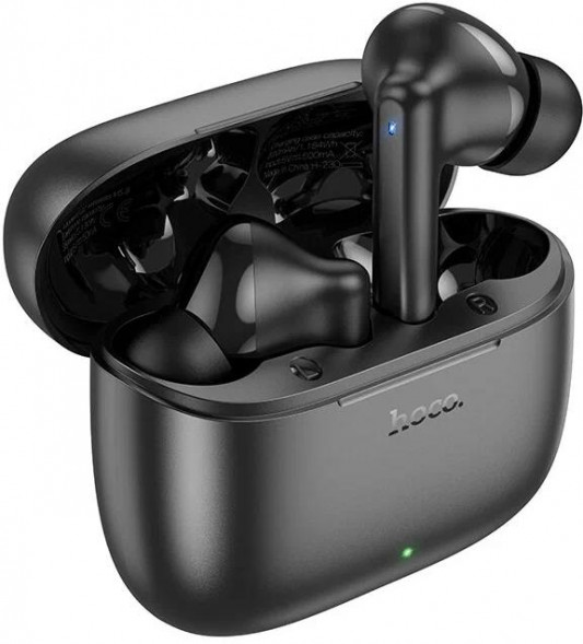 HOCO Гарнитура внутриканальные Thought EQ2 черный беспроводные bluetooth в ушной раковине