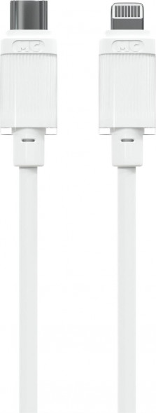 Кабель MORE CHOICE (4620202553874) K67ia USB 3.0A PD 27W для Lightning ng 8-pin Type-C - 1м , белый