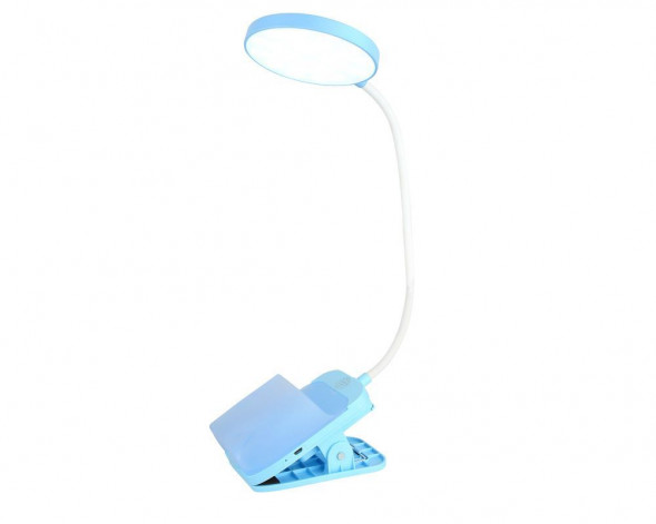 Настольный светильник ULTRAFLASH (14488) UF-751 C13 , голубой