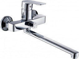 Смеситель для ванны АНТЕЙ 353511-ANT Прилив Смеситель д/ванны шар. L-30см, с перекл. душа хром d35мм