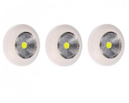 Фонарь-подсветка RITTER 29101 5 Pushlight 3Pack слоновая кость