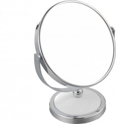 Зеркало UNISTOR BEAUTY косметическое двустороннее ? 12,5см 212192