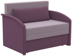Кресло ЭЛЕГИЯ ДМ 001.02 Диван-Кровать &quot;Малыш&quot; 1000 (CATANIA PLUM,CATANIA MIST LAVANDER)