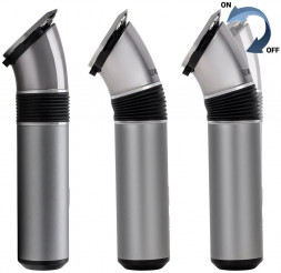 POLARIS Машинка для стрижки PHC 0501R Flex Motion серебристый