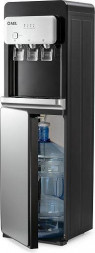 Кулер для воды AEL LD- -806a black/silver