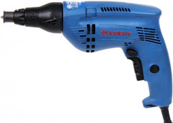 Шуруповерт сетевой ФИОЛЕНТ ШВ3-6-РЭ (в картонной коробке) Синий