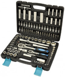 AUTOVIRAZH (AV-212108) 108 предм. 1/2" 1/4"DR, CrV