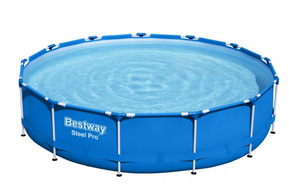 Бассейн BESTWAY 5612E Бассейн 396*84 см с набором STEEL PRO BESTWAY 5612E
