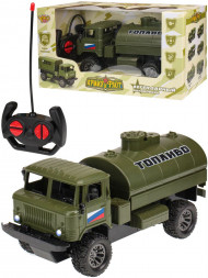 Игрушка YAKO Машина на р/у (25см)&quot;Грузовик.Топливо&quot; M1422-8B 184247