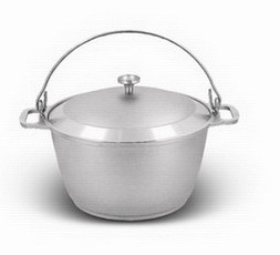 Казан KUKMARA кп61 с крышкой 6,0л