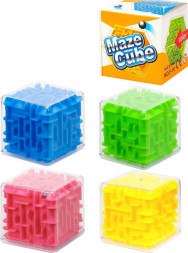 Игрушка NO NAME Головоломка.3D (4,7х4,7 см, в коробке. 4 цвета микс) ( Арт. Y14494007)