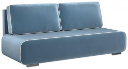 Диван ЭЛЕГИЯ Диван Омега (SCANDINAVIA SWEDISH BEIGE,SCANDINAVIA SWEDISH BEIGE,Орех (Лак)) (2 кор.)