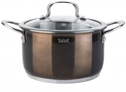 Кастрюля TALLER TR-17294, 6,0л