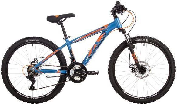 Велосипед NOVATRACK 24AHD.EXTREME.13BL4 синий 168412