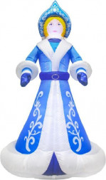 НГ-фигурка NEON-NIGHT (511-056) Снегурочка, размер 300 см, внутренняя подсветка 9LED