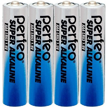 Элементы питания PERFEO LR03-4SH SUPER ALKALINE (60)