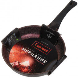 Сковорода ГУРМАН ГМ2801 РР 28 см (334198)