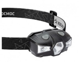 Фонарь налобный КОСМОС KOC517B Черный