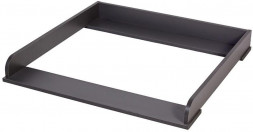 Мебель для новорожденных POLINI Рамка для пеленания kids для комода Универсальная графит (1 кор.)