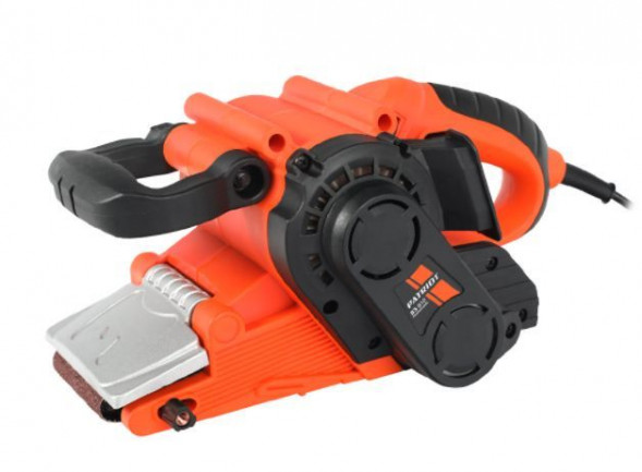 Шлифмашина PATRIOT 110301500 BS 810 Машина ленточная шлифовальная (ЛШМ)