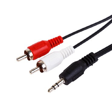 Кабель RCA СМАРТКИП (17-4202-8) 3,5 ММ - 2 RCA, 1,2 М