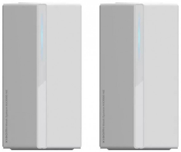 Роутер XIAOMI Mesh System AX3000 NE (2 шт.) White (DVB4464GL)