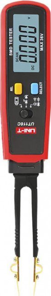 Мультиметр UNI-T (13-0085) Мультиметр для чип-компонентов (SMD-тестер) UT116C