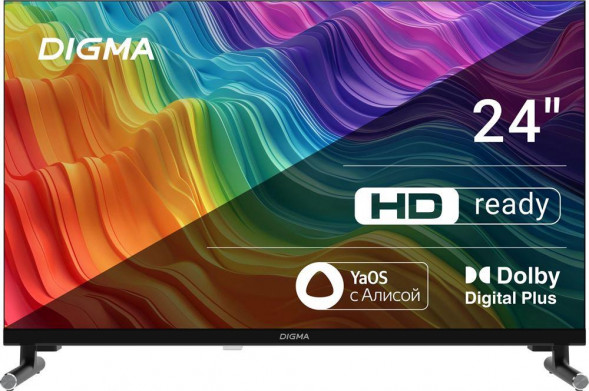 LED-ТЕЛЕВИЗОРЫ DIGMA DM-LED24SBB32 SMART Яндекс