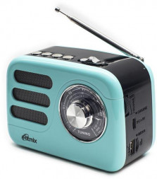 Радиоприемник RITMIX RPR-033 AZURE