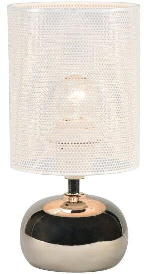 светильник UNIEL UML-B307 E14 SILVER/WHITE