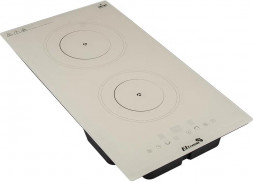 Варочная панель ELTRONIC (88-31) 2 конфорки индукционная бежевый