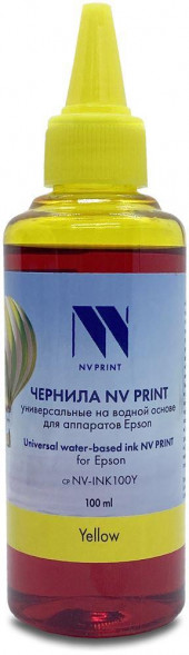 Чернила NV PRINT NV-INK100Y желтый (A8030)