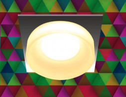 Точечный светильник RITTER 52054 2 SQS-92MR16-SB песочный/черный