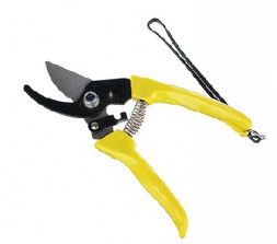 Секатор INBLOOM Секатор садовый, сталь, пластик, 17см 186-007