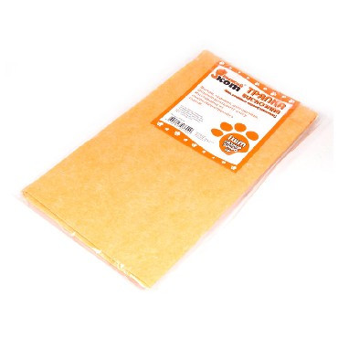 РЫЖИЙ КОТ тряпка для пола вискозная 50*60см (120гр) Эконом (310244)