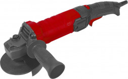 Машина шлифовальная угловая EDON AG-125/1200ER черный/красный 20665