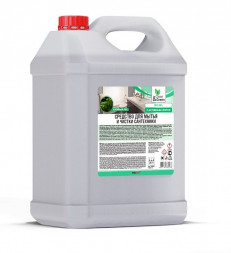 Моющее средство CLEAN&GREEN CG8053 Bio-Gel для чистки сантехники (с активным хлором) 5кг