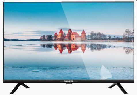 Телевизор RENOVA TLE-32BI Безрамочный