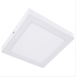 СВЕТИЛЬНИКИ ВСТРАИВАЕМЫЕ ECOLA DSSV18ELC LED DOWNLIGHT накладной Квадратный даунлайт с драйвером 18W 220V 4200K 220x220x32