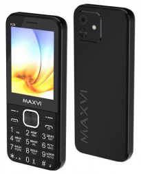 Телефон мобильный MAXVI K28 Black
