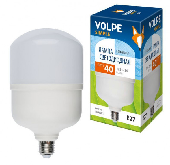 M80 VOLPE (UL-00002905) LED-M80-40W/NW/E27/FR/S