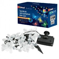 ЭЛЕКТРИКА UNIEL (UL-00006557) USL-S-129/PT4000 BUTTERFLIES