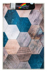 Коврик для ванны/туалета САНАКС 00831 Коврик дизайнерский DIAMOND D 103 одинарный 550 х 900 мм