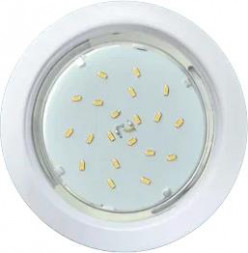 Светильник встраиваемый ECOLA SW53H4ECB GX53 H4 белый матовый