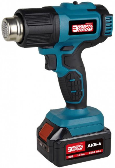 Фен аккумуляторный ЭНЕРГОПРОМ HOME MASTER ONE BATTRY ФЭ-1 00-00024935 БЕЗ АКБ И ЗУ