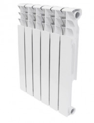 Радиатор биметаллический АКВАПРОМ BI 500/80 B20 6 секций 00-00017648