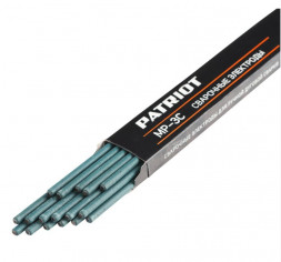 Электрод PATRIOT 605012010 марка МР-3С, диам. 4,0мм, длина 450мм, уп. 1кг