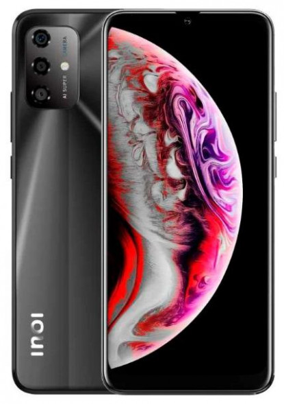 Смартфон INOI A83 6/128Gb Black (A181)